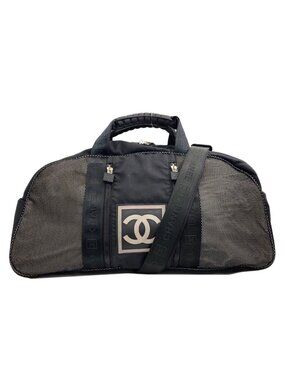 Chanel Sports Boston Bag Nylon